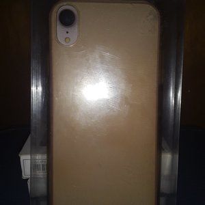 Clear Pink iPhone XR Case